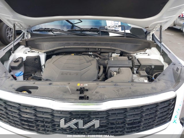2022 KIA TELLURIDE EX VIN: 5XYP34HC5NG218612