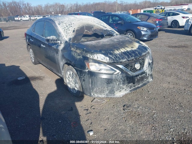 Nissan SENTRA S 2017 3N1AB7AP5HY268856 zdjęcie główne