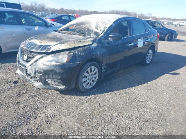 Nissan SENTRA S 2017 3N1AB7AP5HY268856 Image 2