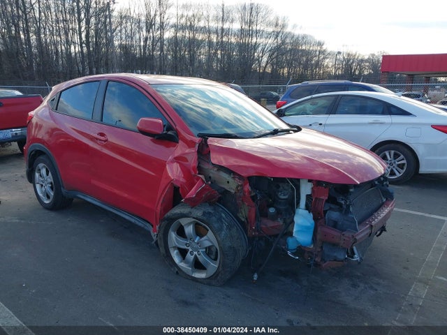 Honda HR-V LX 2016 3CZRU5H30GM712176 Image 1