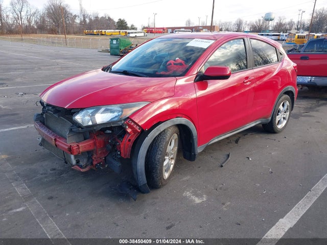 Honda HR-V LX 2016 3CZRU5H30GM712176 Image 2