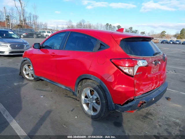 Honda HR-V LX 2016 3CZRU5H30GM712176 Image 3