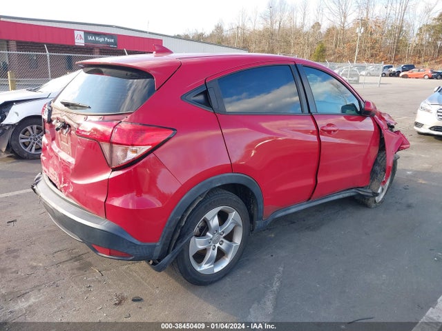 Honda HR-V LX 2016 3CZRU5H30GM712176 Image 4