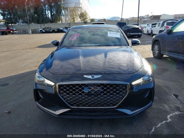 KMTG34LE7KU026547 Genesis G70 3.3t Advanced