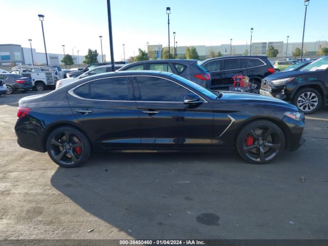 KMTG34LE7KU026547 Genesis G70 3.3t Advanced