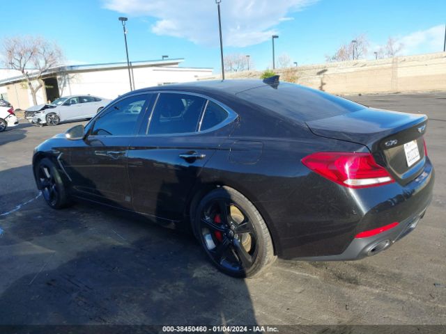KMTG34LE7KU026547 Genesis G70 3.3t Advanced