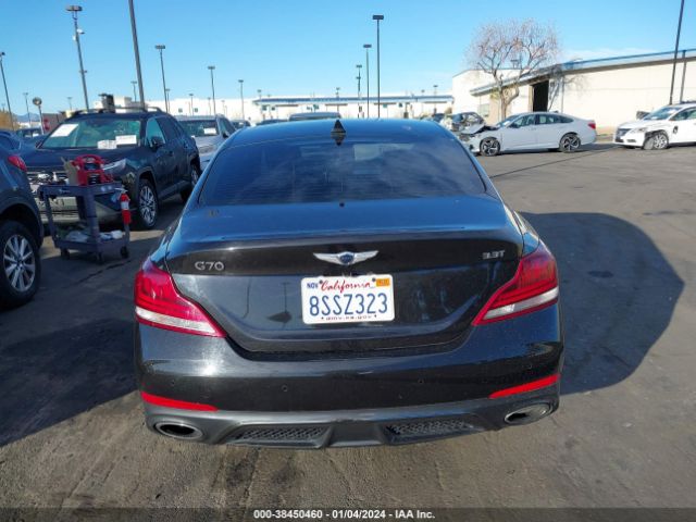 KMTG34LE7KU026547 Genesis G70 3.3t Advanced
