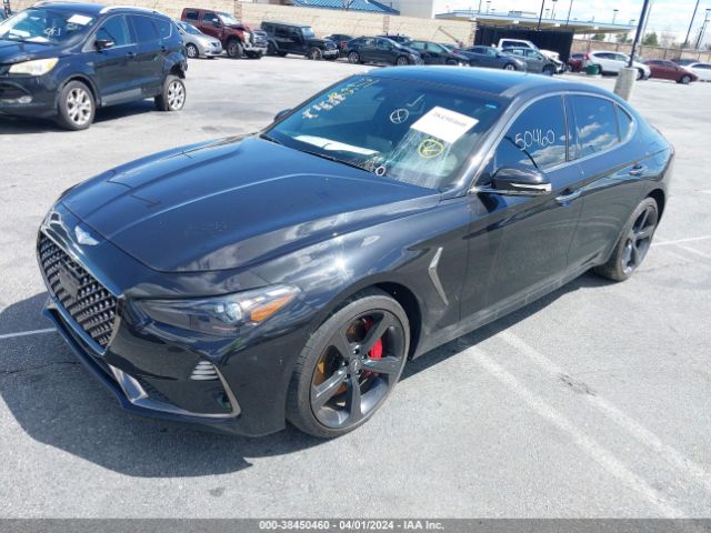 KMTG34LE7KU026547 Genesis G70 3.3t Advanced