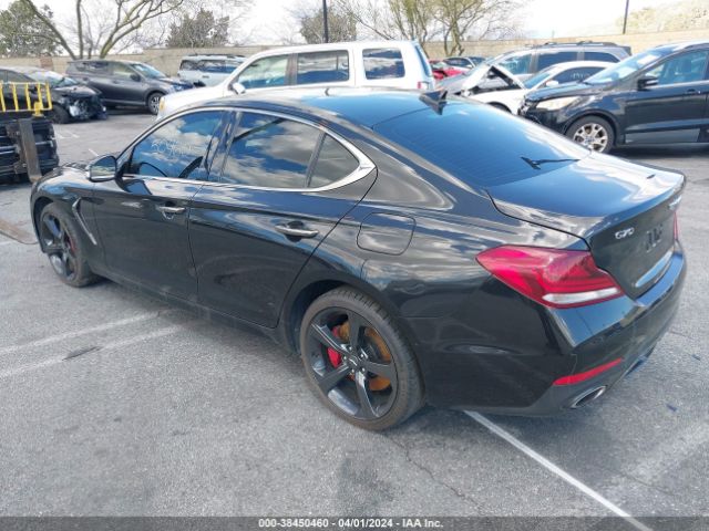 KMTG34LE7KU026547 Genesis G70 3.3t Advanced