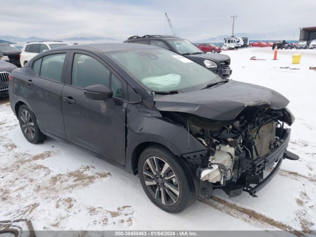 2021 Nissan Versa Sv Xtronic Cvt მანქანა იყიდება აუქციონზე, vin: 3N1CN8EV8ML808447, აუქციონის ნომერი: 38450463