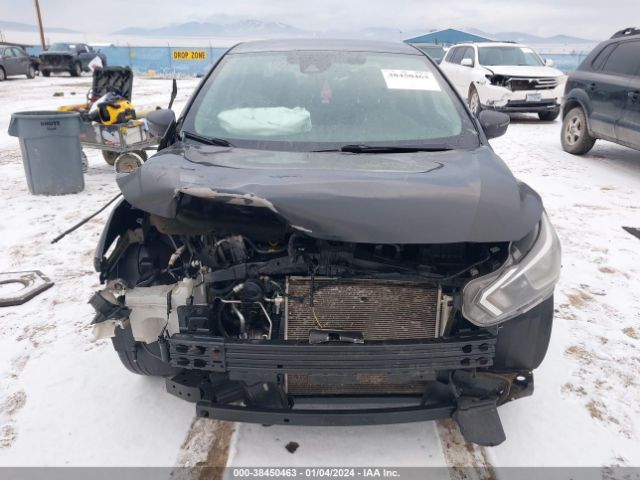 3N1CN8EV8ML808447 Nissan Versa Sv Xtronic Cvt