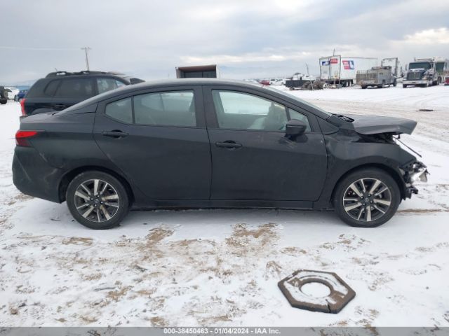 3N1CN8EV8ML808447 Nissan Versa Sv Xtronic Cvt