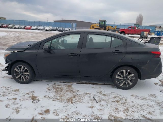 3N1CN8EV8ML808447 Nissan Versa Sv Xtronic Cvt