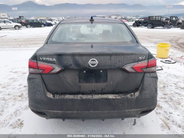 3N1CN8EV8ML808447 Nissan Versa Sv Xtronic Cvt