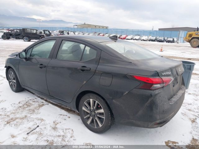 3N1CN8EV8ML808447 Nissan Versa Sv Xtronic Cvt