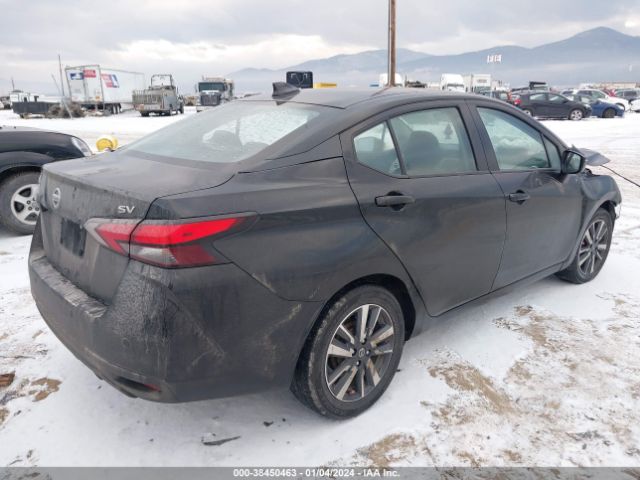 3N1CN8EV8ML808447 Nissan Versa Sv Xtronic Cvt