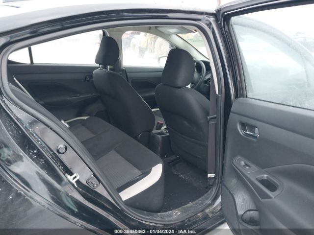 3N1CN8EV8ML808447 Nissan Versa Sv Xtronic Cvt