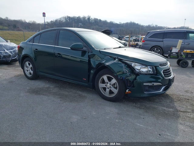 Chevrolet Cruze 1lt Auto 2015 1G1PC5SB6F7118533 Image 1