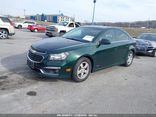 Chevrolet Cruze 1lt Auto 2015 1G1PC5SB6F7118533 Image 2