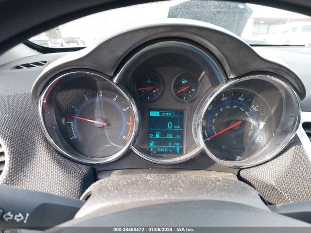 Chevrolet Cruze 1lt Auto 2015 1G1PC5SB6F7118533 Image 7