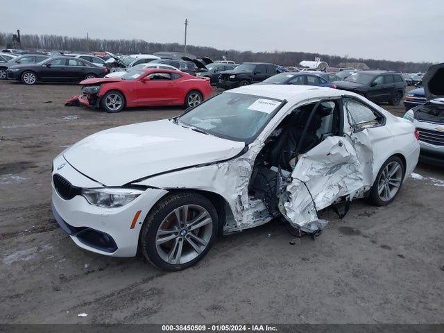 BMW 435i Xdrive 2014 WBA3R5C55EK186120 Image 2