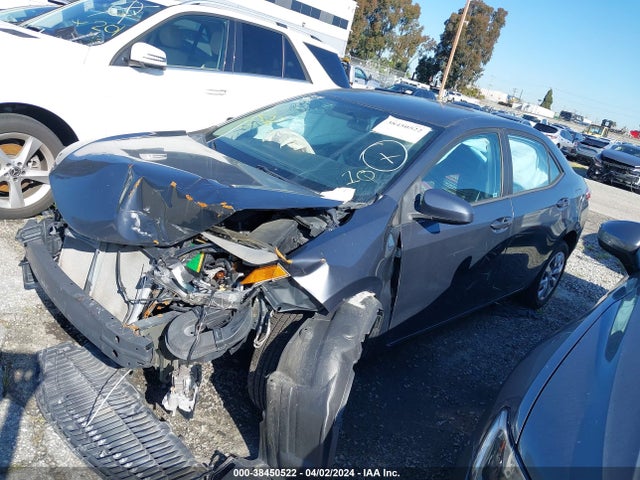 Toyota COROLLA LE 2015 5YFBURHE7FP251291 Image 2