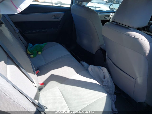 Toyota COROLLA LE 2015 5YFBURHE7FP251291 Image 8