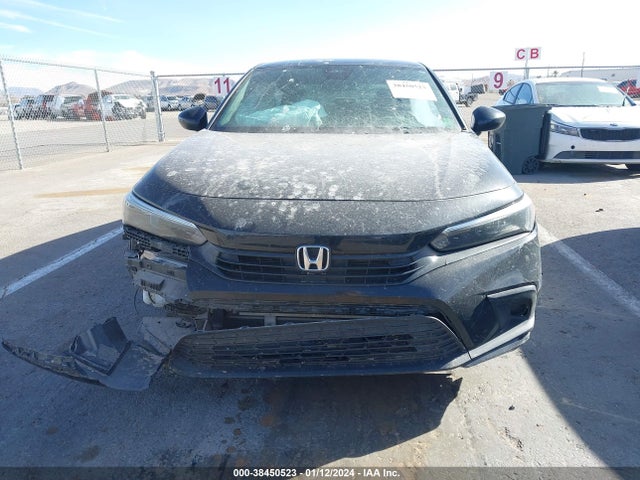 Honda Civic Sport 2022 2HGFE2F55NH512514 Image 12