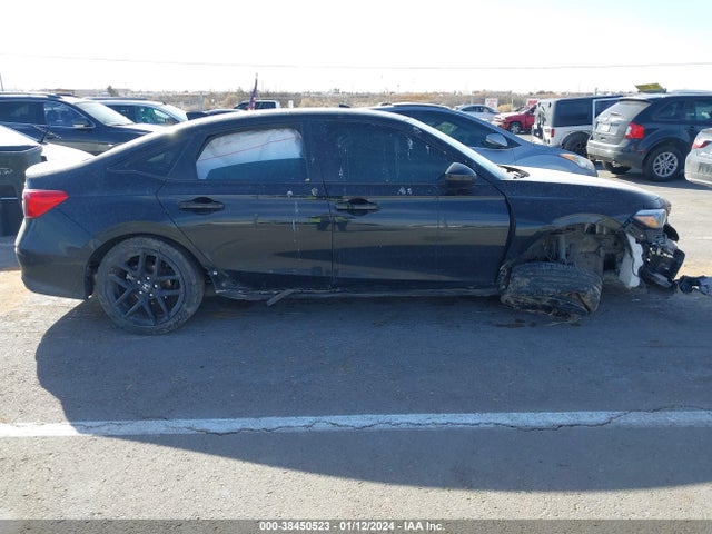 Honda Civic Sport 2022 2HGFE2F55NH512514 Image 13