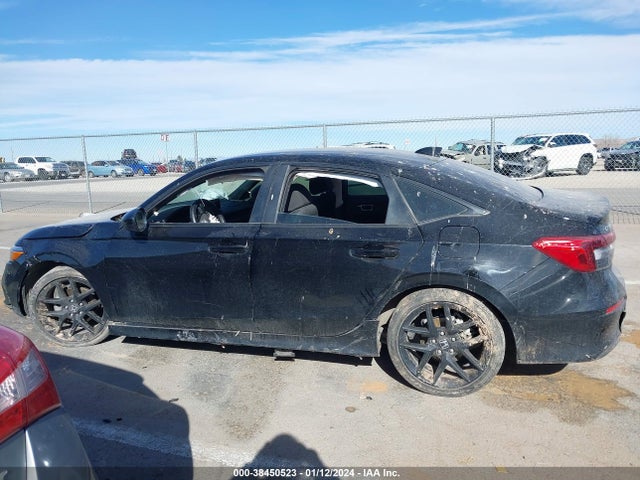 Honda Civic Sport 2022 2HGFE2F55NH512514 Image 14