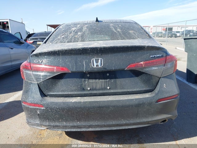 Honda Civic Sport 2022 2HGFE2F55NH512514 Image 16