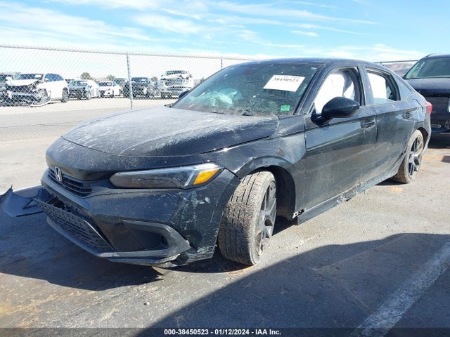 Honda Civic Sport 2022 2HGFE2F55NH512514 Image 2
