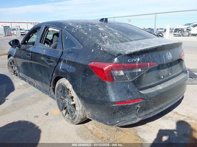 Honda Civic Sport 2022 2HGFE2F55NH512514 Image 3