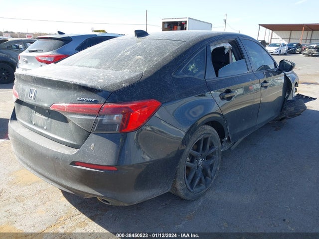 Honda Civic Sport 2022 2HGFE2F55NH512514 Image 4