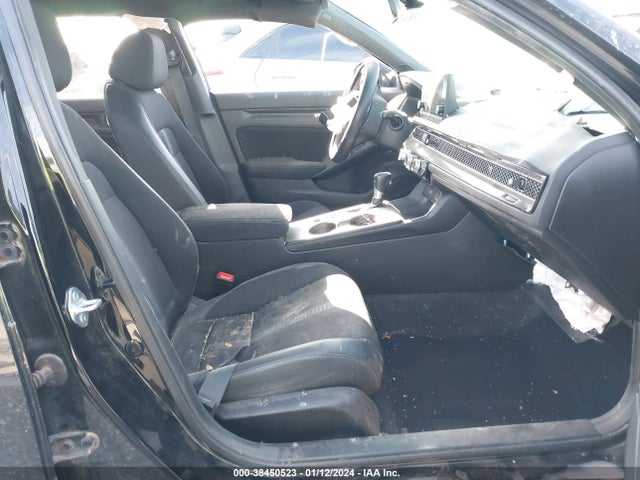 Honda Civic Sport 2022 2HGFE2F55NH512514 Image 5
