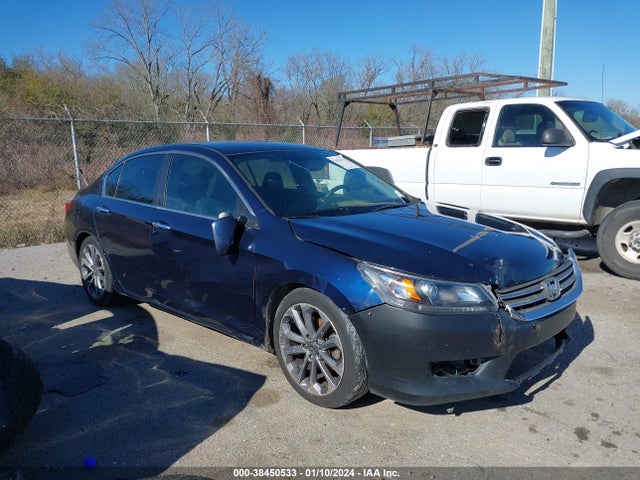 Honda Accord Sport 2014 1HGCR2F58EA309042 головне зображення