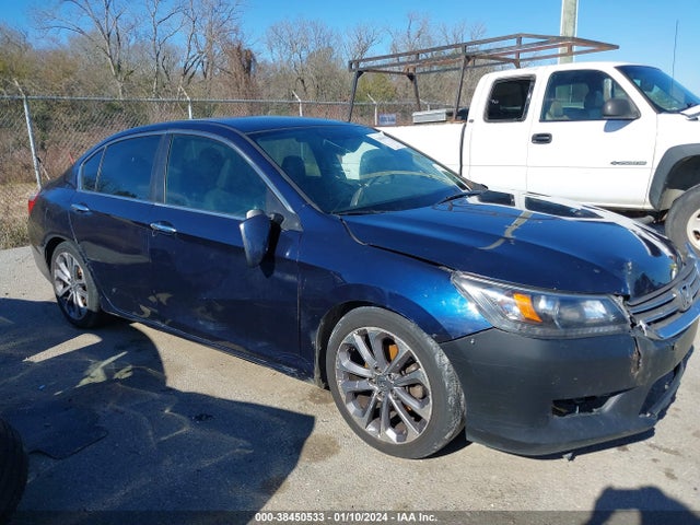 Honda Accord Sport 2014 1HGCR2F58EA309042 Image 13