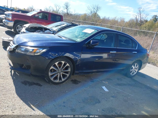 Honda Accord Sport 2014 1HGCR2F58EA309042 Image 14