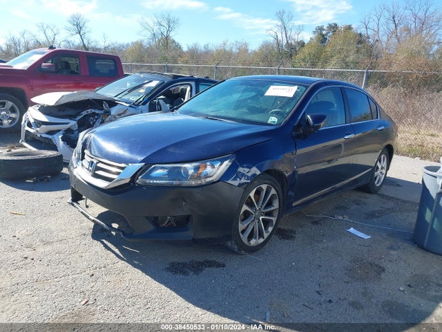 Honda Accord Sport 2014 1HGCR2F58EA309042 Image 2