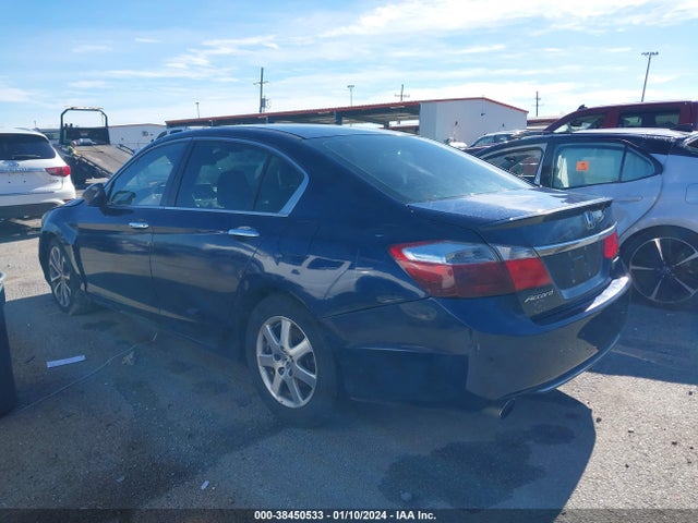 Honda Accord Sport 2014 1HGCR2F58EA309042 Image 3
