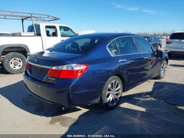 Honda Accord Sport 2014 1HGCR2F58EA309042 Image 4