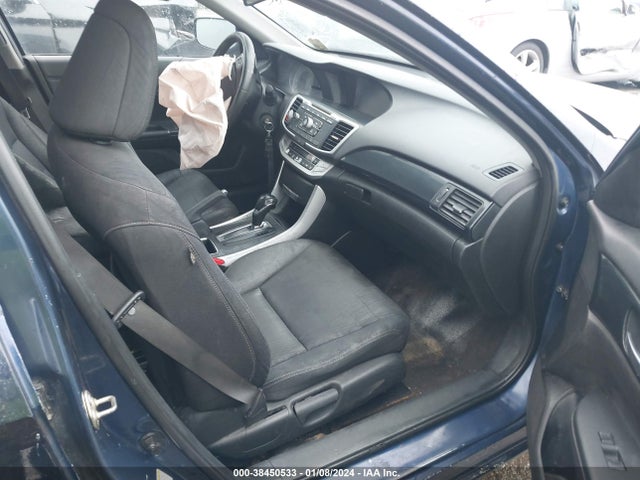 Honda Accord Sport 2014 1HGCR2F58EA309042 Image 5