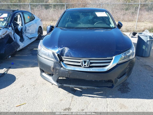 Honda Accord Sport 2014 1HGCR2F58EA309042 Image 6