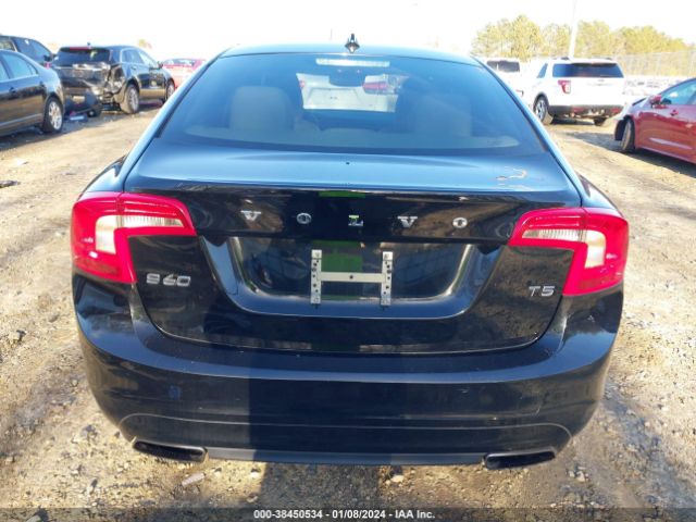 YV140MFK7F1340616 Volvo S60 T5 Premier