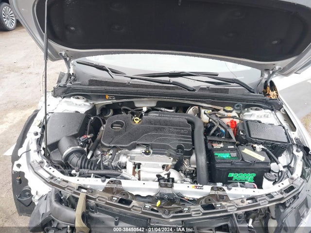 2021 CHEVROLET MALIBU FWD 1FL VIN: 1G1ZC5ST1MF083923