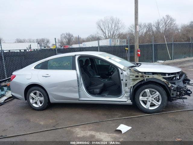 2021 CHEVROLET MALIBU FWD 1FL VIN: 1G1ZC5ST1MF083923