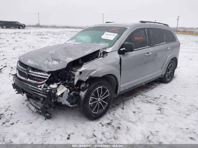 Dodge JOURNEY SE 2018 3C4PDCAB1JT385139 Image 2