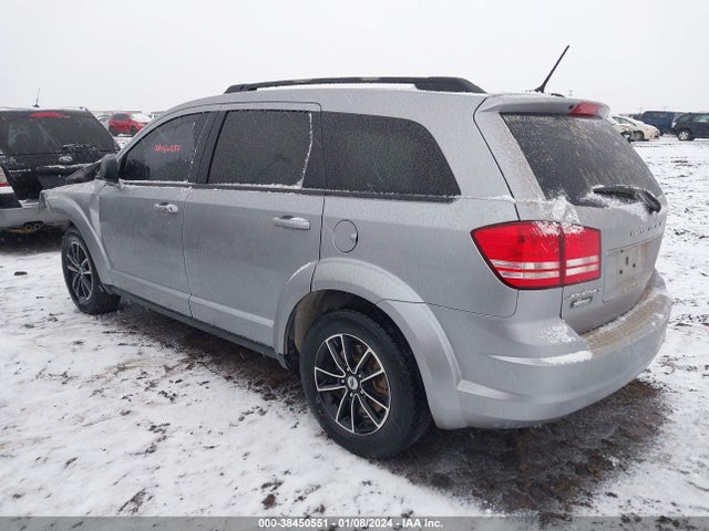 Dodge JOURNEY SE 2018 3C4PDCAB1JT385139 Image 3