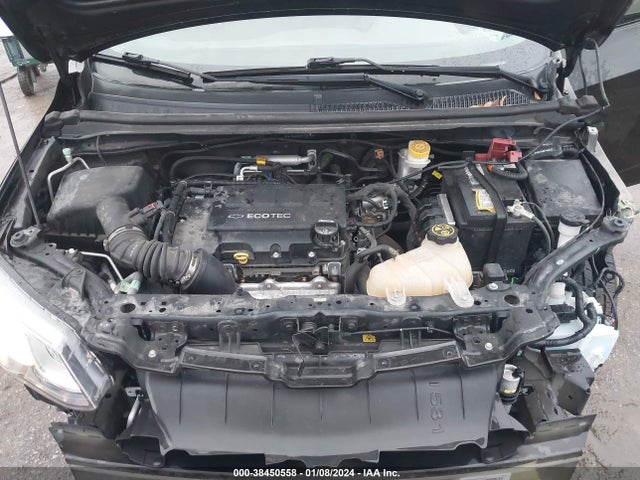 Chevrolet Sonic Ls Auto 2019 1G1JB5SB6K4108766 Image 10