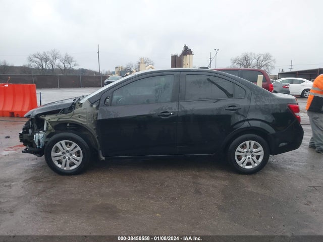Chevrolet Sonic Ls Auto 2019 1G1JB5SB6K4108766 Image 14
